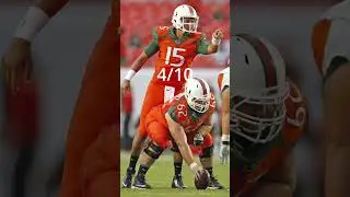 Rating Miami Hurricanes Uniform Combos (Football Edition) #miamihurricanes #football #shorts
