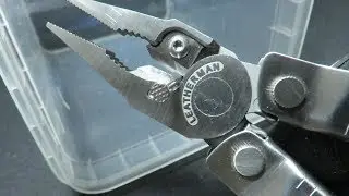 Leatherman REBAR : Hard Cut Test ! [MULTI-TOOL VOD]