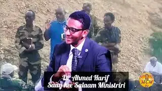Saay Kee Salaam Biirok Naharsí Saqalah Yan Komishineer Dr Acmad Cummad Qabdalla Luk Waktí 
