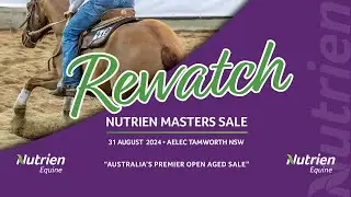 Lot 12 to 20 - 2024 Nutrien Masters Sale