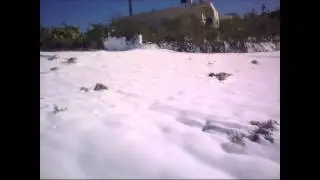 حكاية الثلج في قرية الولجة