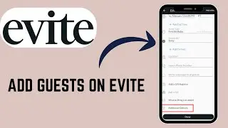 How to Add Guests on Evite &ndash; Send Invitations in Seconds - 2025