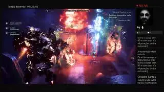 Transmiss&atilde;o ao vivo do PS4 de xXBRUXUXx