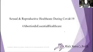 Sexual and Reproductive Healthcare During Covid-19