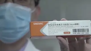Human trials of Chinese-made vaccine begin in Brazil