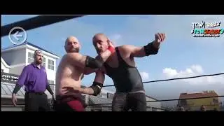 Blaze Haram / Jeff Noyze Vs Ben Castle /Blockz- Titan championship wrestling Tag Team Match