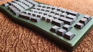 $700 US Mechanical Keyboard??? KBDfans Vulcan X Maja Ergo with THOCK | Commission Build 14?