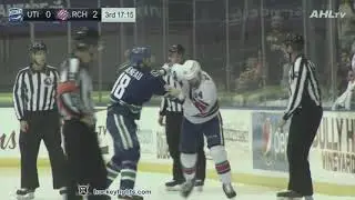 Vincent Arseneau vs Tyler Randell Oct 26, 2018