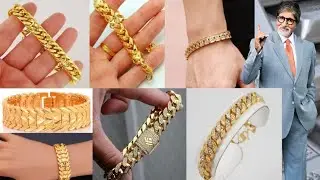 Men's Gold Bracelet | Sone me Gents ke bracelet | mens Bracelet design in gold | latest bracelet