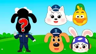 Sheriff Labrador and Friends  Learn  Kids  Useful Stories for Kids  Cartoon  Sheriff Labrador