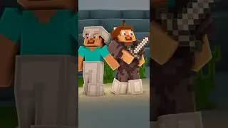 Minecraft on 1000 PING be like... (PART 7) #shorts