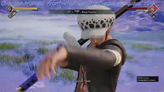 110% Law Combo l Jump Force l