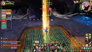Arms Warrior 5.3 PvP Battleground w/ 8 HEALERS! Bladestorm Madness :D - Deedee n Gimlihadanaxe