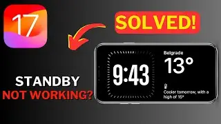 Standby Mode Not Working iOS 17 (FIXED)