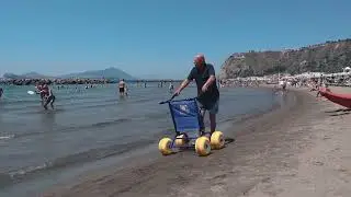 Deambulatore da Spiaggia - Walker Beach - JOB WALKER - Neatech