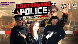 Contraband Police Endless Rotating Challenges: Days 91-95