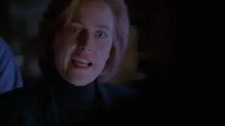 The X-Files - Scully exposes Diana Fowley to Mulder [6x12 - One Son]
