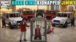 DUBAI KING CAPTURED JIMMY FAMILY | GTA 5