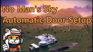 Настройка автоматической двери No Man's Sky