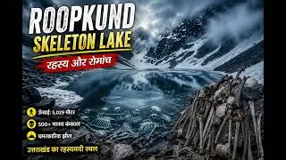 Roopkund &ndash; The Skeleton Lake | Roopkund Lake Mystery | Ali Bedni Bugyal Trek | Uttarakhand
