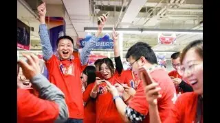 Go Behind Scenes of 11.11 Global Shopping Festival