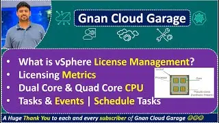 33. Unveiling vSphere License Management: Metrics, Core Licensing, Tasks & Events, Scheduled Tasks