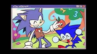 Second sonic school house animation ￼