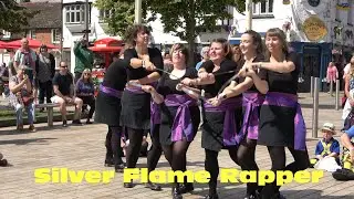 Silver Flame Rapper perform 