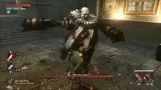 Lies of P - Mad Clown Puppet Mini Boss Fight