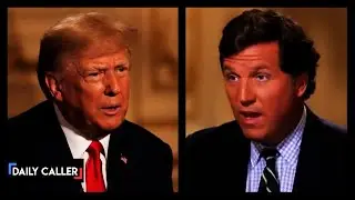 Highlights From Tucker Carlson Interview With Donald Trump