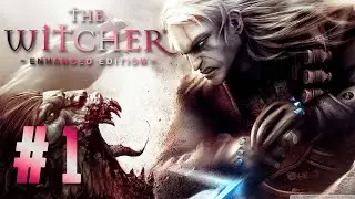 The Witcher 2007. Полное прохождение | #1