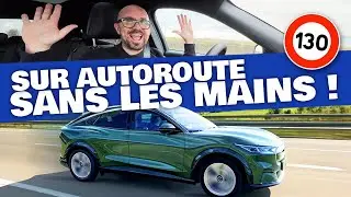Ford Bluecruise : j'essaye l'autopilot sans les mains sur l'autoroute !