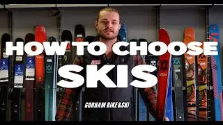 How to Choose Skis: Ski Types, Ski Size, and Ability Level  | GBS University