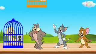 Help Tom and Jerry escape from prison