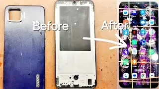 Oppo F17 Display Replacement | Haw To Change #oppo F17 #screen #repairs @BIRDSORTPUZZLE01