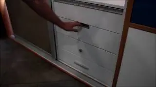 Profil cu banda LED pentru sertare