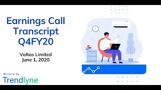 Voltas Limited Earnings Call for Q4FY20 and Full Year