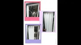 Pvc folding accordion door, partition, divider, ac insulation पीवीसी  फोल्डीग तह दरवाजे @ 9322594398