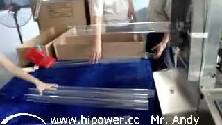 Soft Clear Tube Forming Machine for Clear tube, PVC tube, tube box