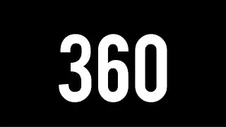 360 DAYS TO GO