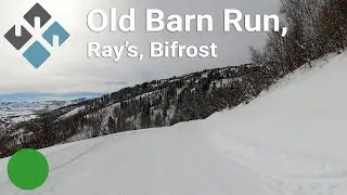 Nordic Valley - Old Barn Run to Ray's to Bifrost
