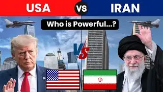 USA vs Iran Military Power Comparison 2026 | Iran vs USA Military power 2026