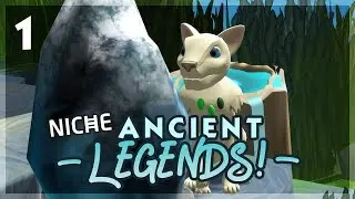 An Icy Adventure Begins! | Niche Let's Play &bull; Ancient Legends - Episode 1