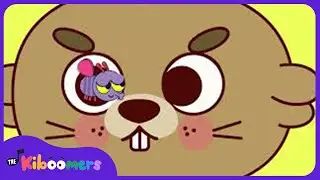 Little Peter Rabbit - The Kiboomers Preschool Songs for Circle Time