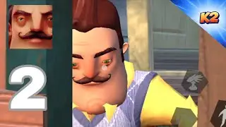 Komşumun evinden ka&ccedil;tım | Hello Neighbor Mobile | B&ouml;l&uuml;m - 2