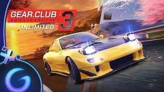 GEAR CLUB UNLIMITED 3 - Gameplay FR