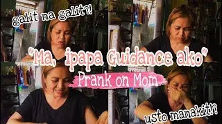 &ldquo;Ma! Ipapa Guidance ako&rdquo; TEXT PRANK ON MOM | Tuesday Ramos