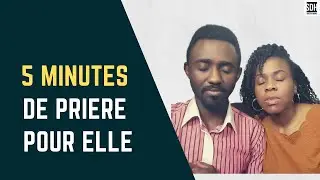 5 minutes de Pri&egrave;re pour sa femme / Future femme - Soyez Des Hommes