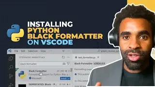 How to Install & Configure Black Formatter in VS Code for Python