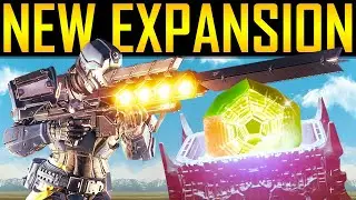 Destiny 2 &mdash; ВАУ! НОВОЕ ДОПОЛНЕНИЕ! НОВЫЕ СУПЕРСПОСОБНОСТИ! НОВЫЕ ЭКЗОТИКИ!